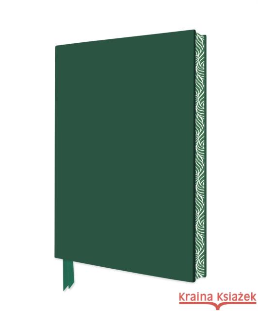 Racing Green Artisan Notebook (Flame Tree Journals) Flame Tree Studio 9781787558656