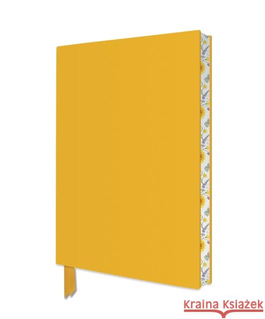 Sunny Yellow Artisan Notebook (Flame Tree Journals) Flame Tree Studio 9781787558663