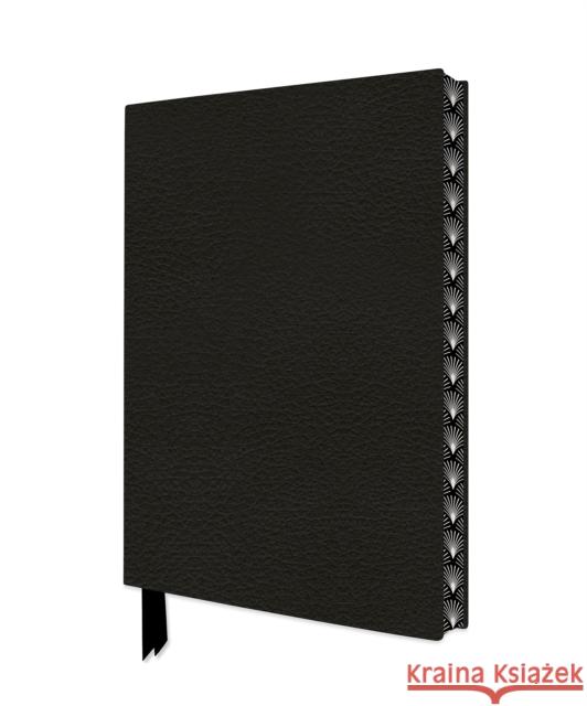 Ebony Black Artisan Notebook (Flame Tree Journals) Flame Tree Studio 9781787558670