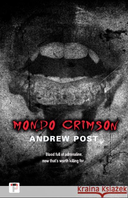 Mondo Crimson Andrew Post 9781787585058 Flame Tree Publishing