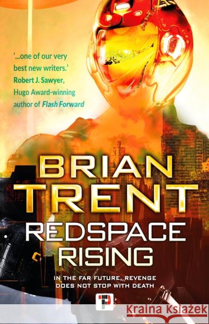 Redspace Rising Brian Trent 9781787586567 Flame Tree Publishing