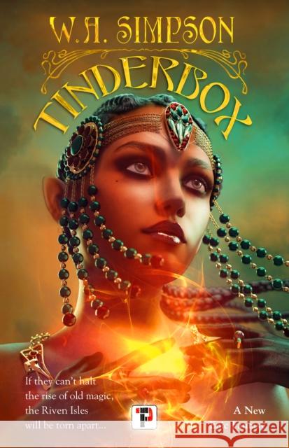 Tinderbox W.A. Simpson 9781787587502 Flame Tree Publishing