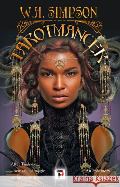 Tarotmancer W.A. Simpson 9781787587878 Flame Tree Publishing