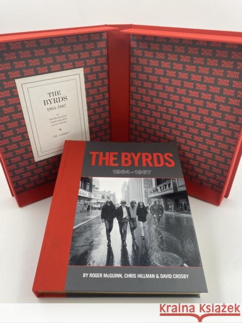 The Byrds: 1964-1967 Super Deluxe Edition: Signed Edition Chris Hillman 9781787592766 Bmg Books