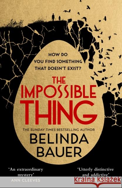 The Impossible Thing Belinda Bauer 9781787630970