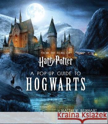 Harry Potter: A Pop-Up Guide to Hogwarts Matthew Reinhart 9781787631151 Transworld Publishers Ltd