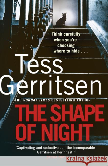 The Shape of Night Gerritsen, Tess 9781787631656 Bantam Press