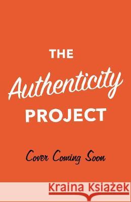 The Authenticity Project Clare Pooley 9781787631793