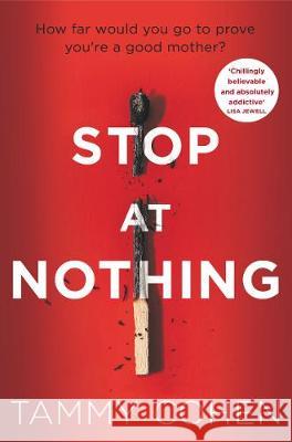 Stop At Nothing Tammy Cohen 9781787633216 Transworld Publishers Ltd