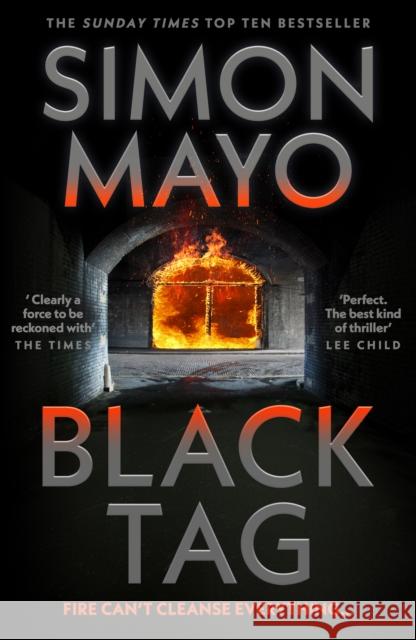 Black Tag Simon Mayo 9781787636798