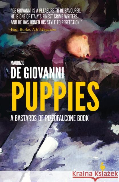 Puppies Maurizio Giovanni 9781787702431