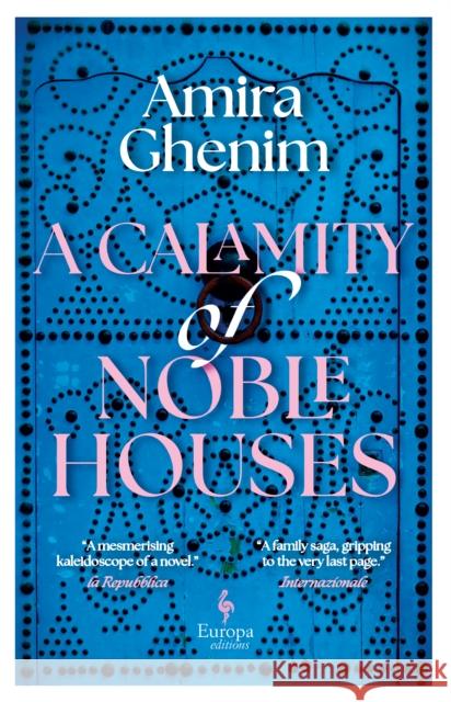 A Calamity of Noble Houses Amira Ghenim 9781787705586