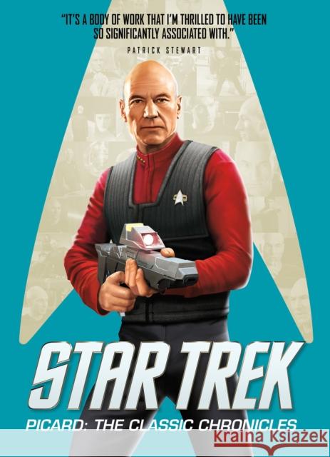 Star Trek Picard: The Classic Chronicles Titan 9781787731875