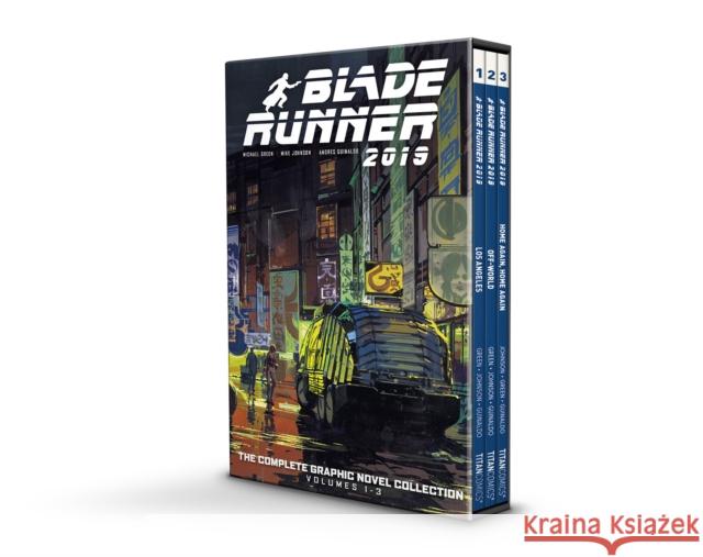 Blade Runner 2019: 1-3 Boxed Set Mike Johnson 9781787734647