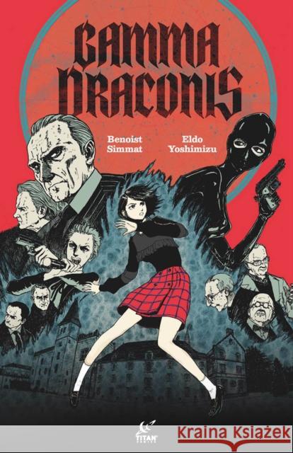 Gamma Draconis Eldo Yoshimizu 9781787736061 Titan Books Ltd