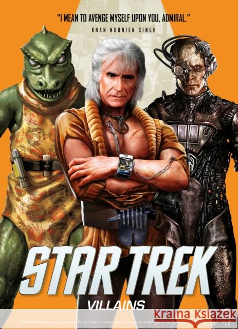 Star Trek: Villains Titan Comics 9781787736320 Titan Comics