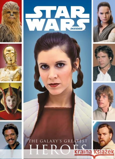 Star Wars: The Galaxy's Greatest Heroes Titan Comics 9781787736368 Titan Books Ltd
