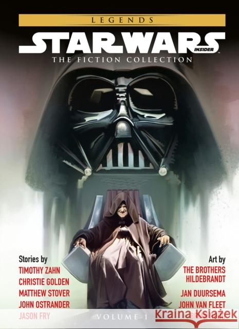 Star Wars Insider: Fiction Collection Vol. 1 Titan Comics 9781787736375 Titan Comics