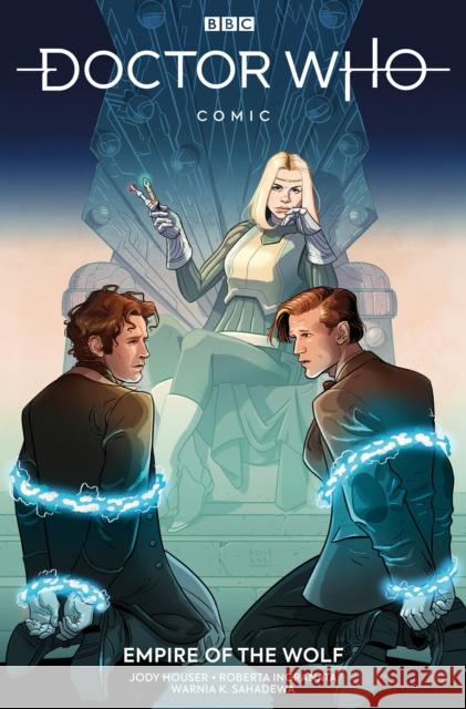Doctor Who: Empire of the Wolf (Graphic Novel) Houser, Jody 9781787736436