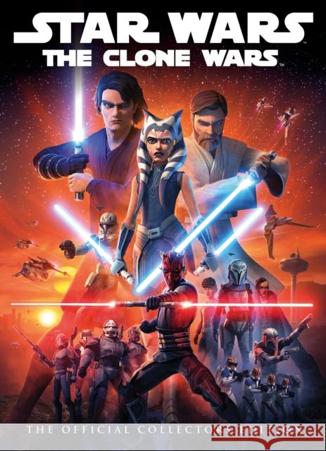 Star Wars: The Clone Wars: The Official Companion Book Titan Comics 9781787737167