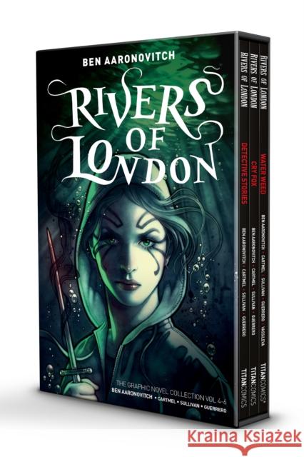 Rivers of London: 4-6 Boxed Set Ben Aaronovitch 9781787737419 Titan Comics