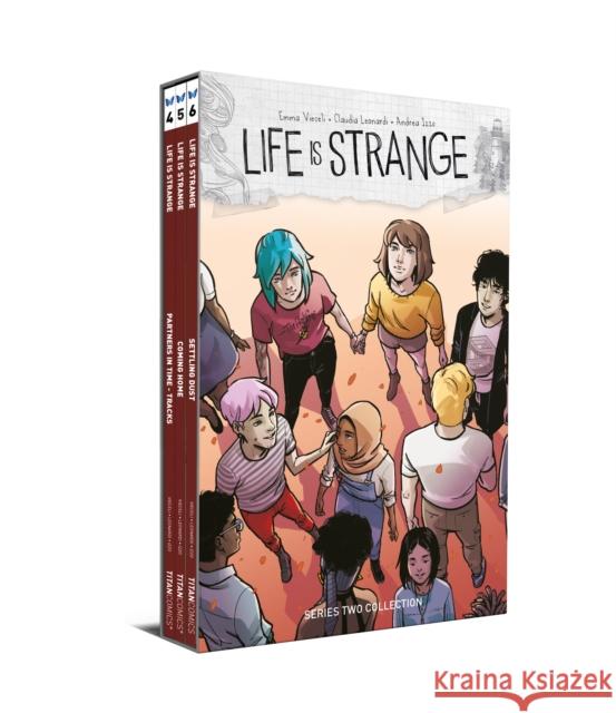 Life is Strange: 4-6 Boxed Set Emma Vieceli 9781787738553 Titan Books Ltd