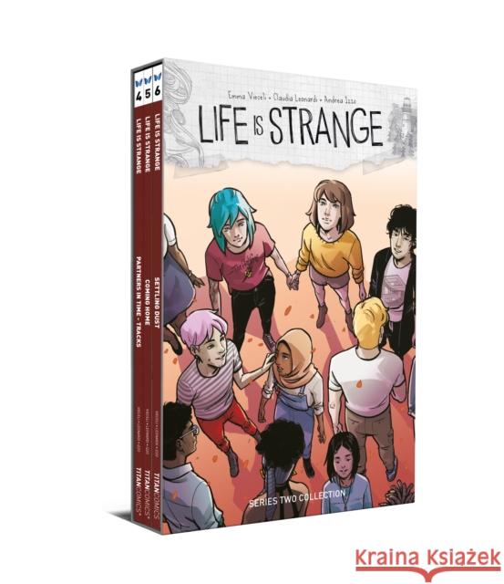 Life Is Strange: 4-6 Boxed Set (Graphic Novel) Vieceli, Emma 9781787738553 Titan Books Ltd