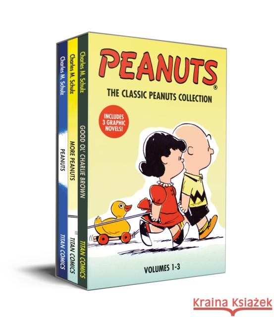 Peanuts Boxed Set Charles M. Schulz 9781787738584 Titan Books Ltd