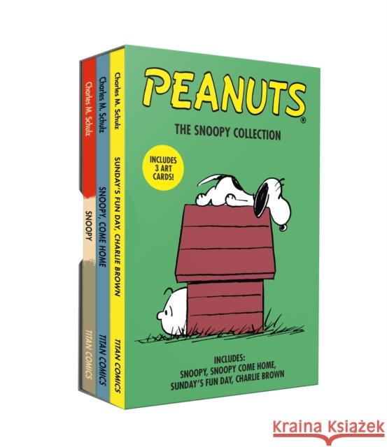 Snoopy Boxed Set Charles M. Schulz 9781787738607 Titan Books Ltd