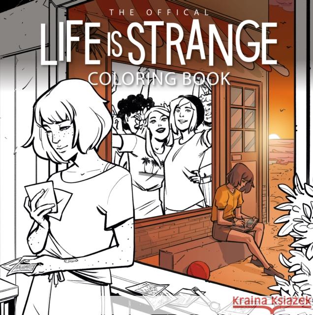 Life Is Strange: Coloring Book Emma Vieceli 9781787739598