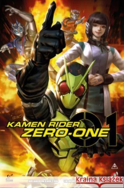 Kamen Rider Zero-One Brandon Easton 9781787739628 Titan Books Ltd