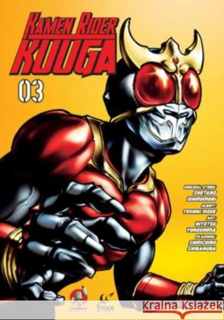 Kamen Rider Kuuga Vol. 3 Toshiki Inoue 9781787740068 Titan Books Ltd