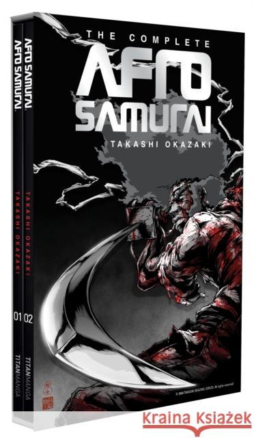 Afro Samurai Vol.1-2 Slipcase Set  9781787740112 Titan Books Ltd