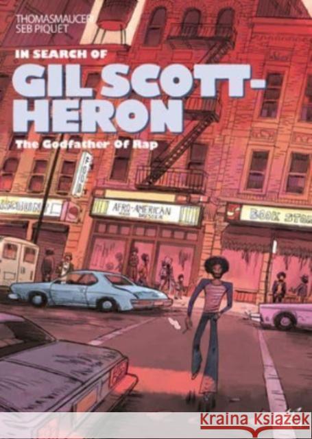 In Search of Gil Scott-Heron Thomas Mauceri 9781787740235 Titan Books Ltd