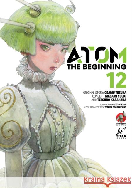 ATOM: The Beginning Vol.12 Tetsuro Kasahara 9781787741072