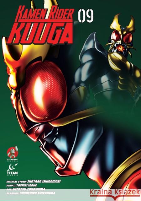 Kamen Rider Kuuga Vol.9 Shotaro Ishinomori 9781787741126 Titan Books Ltd