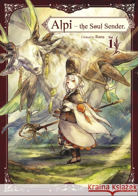 Alpi the Soul Sender Vol.1 Rona 9781787741300 Titan Books Ltd