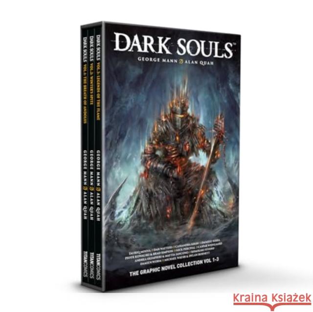 Dark Souls 1-3 Boxed Set George Mann Alan Quah 9781787741492