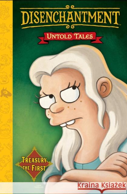 Disenchantment: Untold Tales Vol.1 Titan Comics Titan Comics 9781787741577 Titan Books Ltd