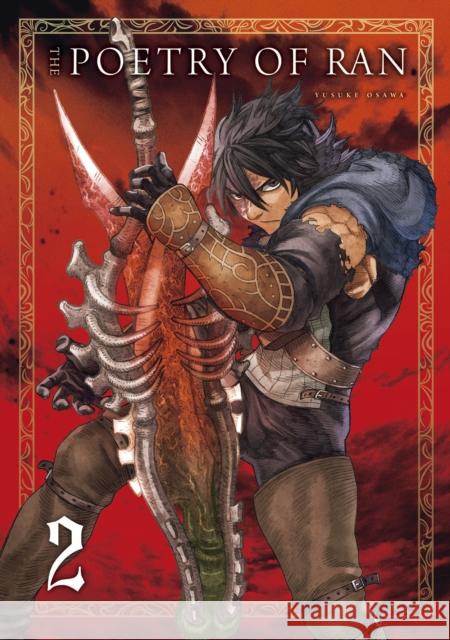 The Poetry of Ran Vol.2 Yusuke Osawa 9781787741652 Titan Books Ltd