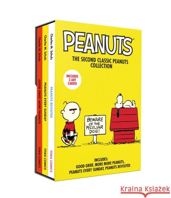 Peanuts Boxed Set (Peanuts Revisited, Peanuts Every Sunday, Good Grief More Peanuts) Charles Schulz 9781787742758