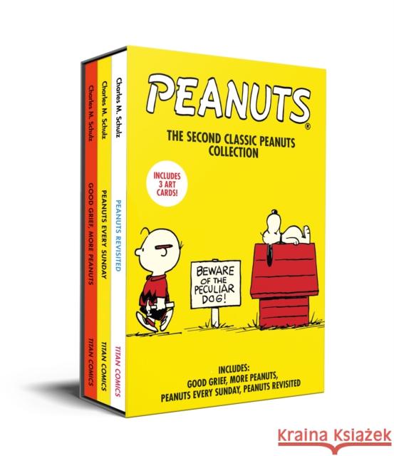Peanuts Slipcase Set: The Second Classic Peanuts Collection Charles Schulz 9781787742758 Titan Books Ltd