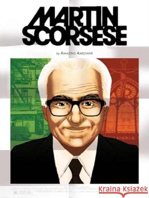 Martin Scorsese Amazing Ameziane 9781787743243 Titan Comics