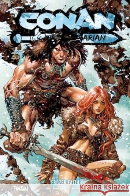 Conan the Barbarian Vol. 4 Frozen Faith Jim Zub Doug Braithwaite 9781787743250