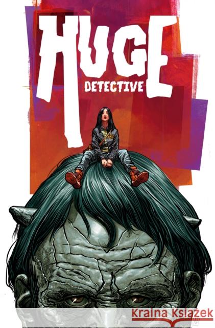 Huge Detective Adam Rose 9781787743342