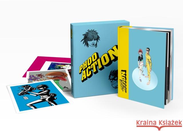 Phoo Action Deluxe Edition Jamie Hewlett Matthew Wakeham Jamie Hewlett 9781787743458 Titan Books Ltd