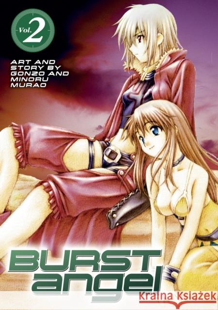 Burst Angel Vol.2 Minoru Murao 9781787743502 Titan Books Ltd