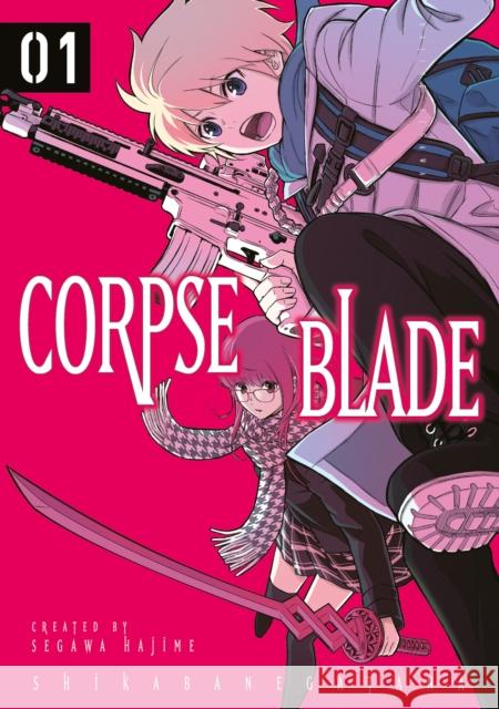 Corpse Blade Vol. 1 Hajime Segawa 9781787743526 Titan Books Ltd