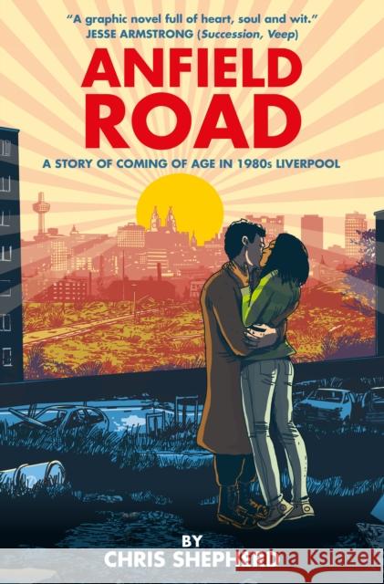 Anfield Road Chris Shepherd 9781787743731 Titan Books Ltd