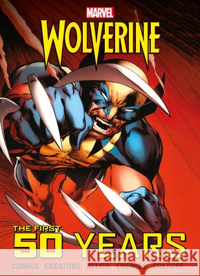 Marvel's Wolverine: The First 50 Years Titan 9781787744028